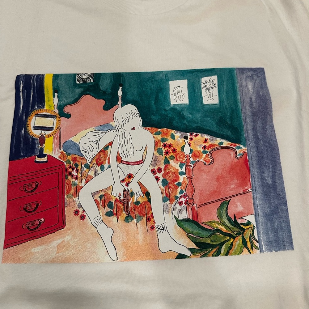 Limited edition Supreme T-shirt - Picture 2 of 3
